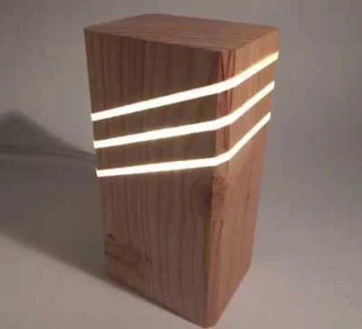 Photographie originale de Led griffe