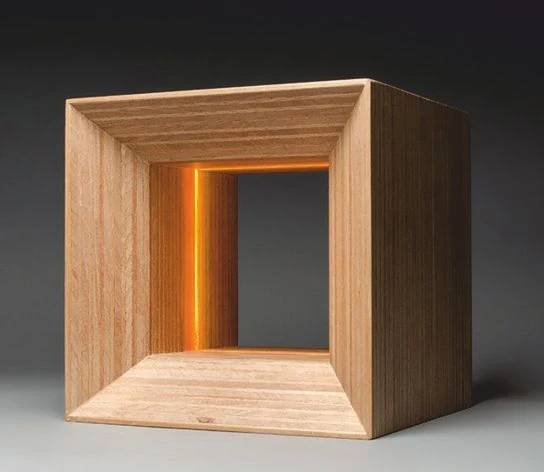 Photographie originale de Led porte