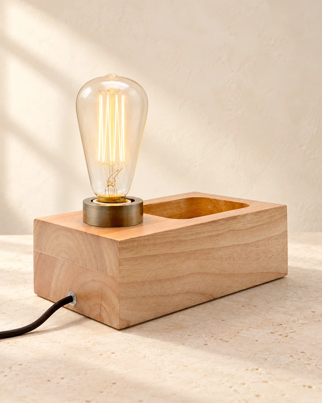 Edison creuse — création Flarr