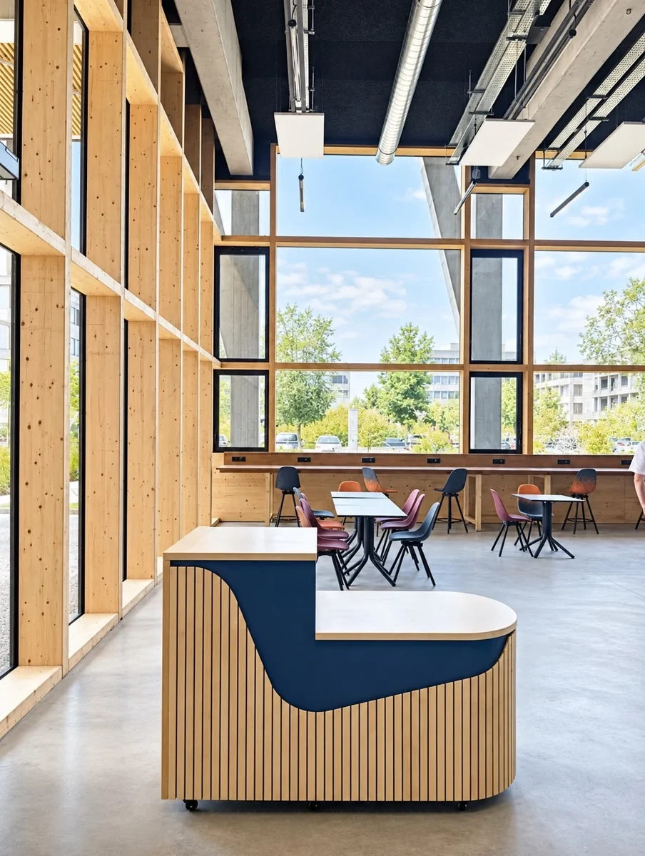 Comptoir mobile — création Flarr